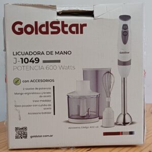Licuadora de mano J1049 600 Wats