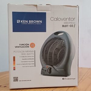 Caloventor KEN BROWN BLBT-03