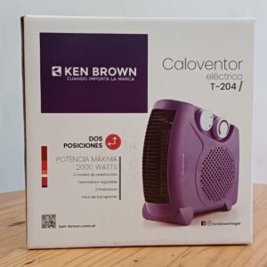 Caloventor KEN BROWN T-204