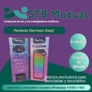Parlante Harrison KJ- Tucana